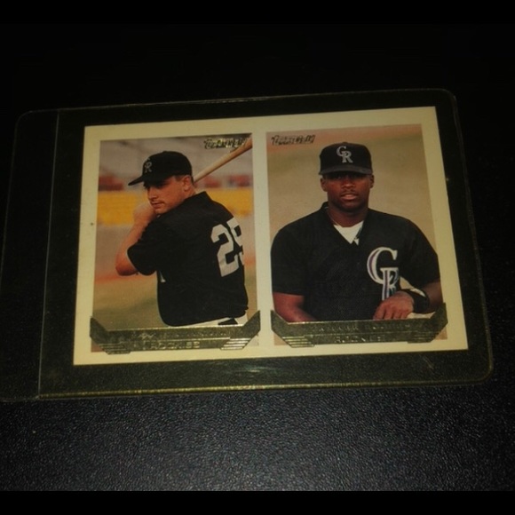 LOT of Tops Rockies Baseball Cards, 2 1993 Tickets - Picture 11 of 11